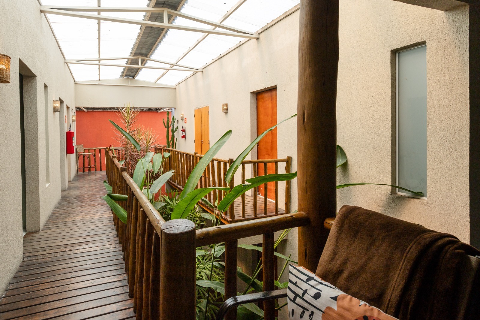 Vila Olímpia interior
