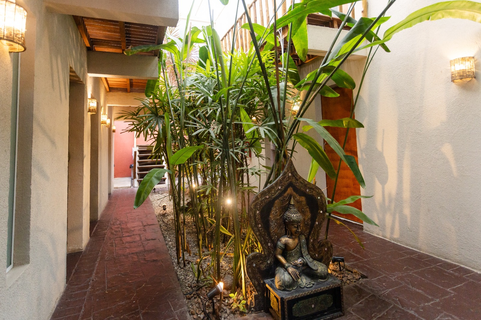 Vila Olímpia interior